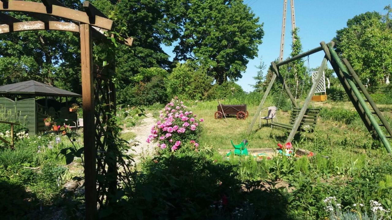 Nad Stawem Leilighet Biala Olecka Eksteriør bilde